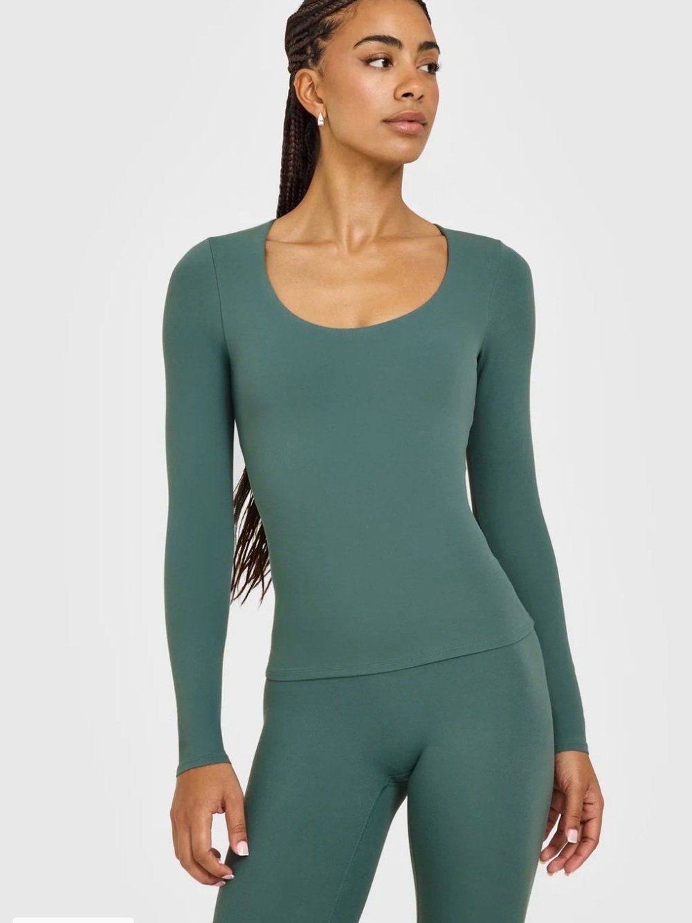 Oner Active Soft Motion Long Sleeve top with built in Bra